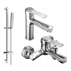 Mexen Sabre DB72  set de cada , chrom - 72103DB72-00 Baterie set complet 467680 Mexen