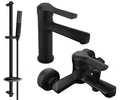 Mexen Sabre DB72  set de cada ,  negru  - 72103DB72-70