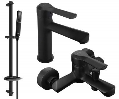 Mexen Sabre DB72  set de cada ,  negru  - 72103DB72-70