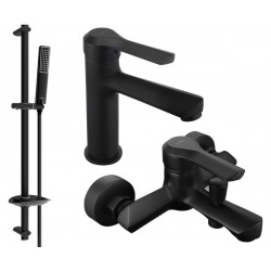 Mexen Sabre DB72  set de cada ,  negru  - 72103DB72-70 Baterie set complet 467680 Mexen