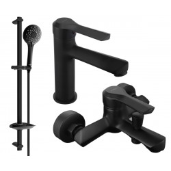 Mexen Sabre DB74  set de cada ,  negru  - 72103DB74-70 Baterie set complet 467680 Mexen