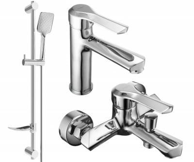 Mexen Sabre DF62  set de cada , chrom - 72103DF62-00