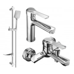 Mexen Sabre DF62  set de cada , chrom - 72103DF62-00 Baterie set complet 467680 Mexen