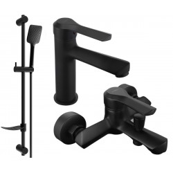 Mexen Sabre DF62  set de cada ,  negru  - 72103DF62-70 Baterie set complet 467680 Mexen