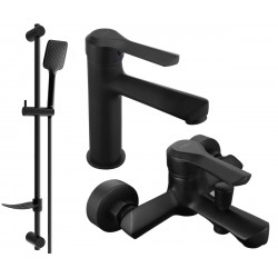 Mexen Sabre DF62  set de cada ,  negru  - 72103DF62-70 Baterie set complet 467680 Mexen