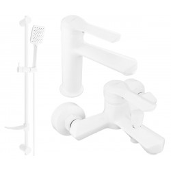 Mexen Sabre DF62  set de cada , alb  - 72103DF62-20