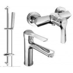 Mexen Sabre DB72  set de  dus , chrom - 72104DB72-00