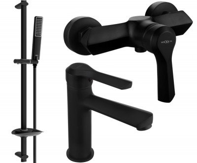 Mexen Sabre DB72  set de  dus ,  negru  - 72104DB72-70
