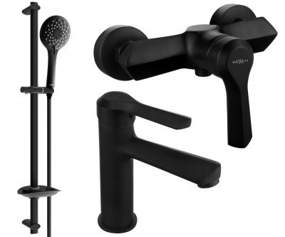 Mexen Sabre DB74  set de  dus ,  negru  - 72104DB74-70