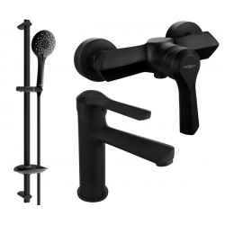 Mexen Sabre DB74  set de  dus ,  negru  - 72104DB74-70 Baterie set complet 467680 Mexen