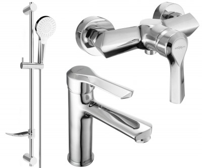 Mexen Sabre DF05  set de  dus , chrom - 72104DF05-00