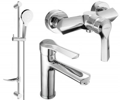 Mexen Sabre DF05  set de  dus , chrom - 72104DF05-00