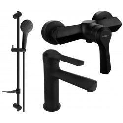 Mexen Sabre DF05  set de  dus ,  negru  - 72104DF05-70 Baterie set complet 467680 Mexen