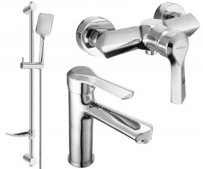 Mexen Sabre DF62  set de  dus , chrom - 72104DF62-00