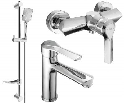 Mexen Sabre DF62  set de  dus , chrom - 72104DF62-00