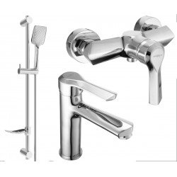 Mexen Sabre DF62  set de  dus , chrom - 72104DF62-00