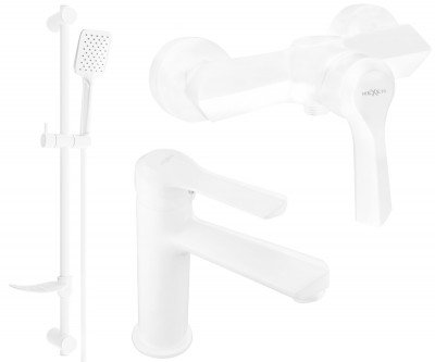 Mexen Sabre DF62  set de  dus , alb  - 72104DF62-20