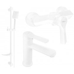 Mexen Sabre DF62  set de  dus , alb  - 72104DF62-20 Baterie set complet 467680 Mexen