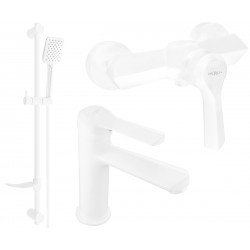 Mexen Sabre DF62  set de  dus , alb  - 72104DF62-20 Baterie set complet 467680 Mexen