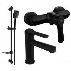 Mexen Sabre DF62  set de  dus ,  negru  - 72104DF62-70 Baterie set complet 467680 Mexen