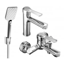 Mexen Sabre R62  set de cada , chrom - 72103R62-00 Baterie set complet 467680 Mexen