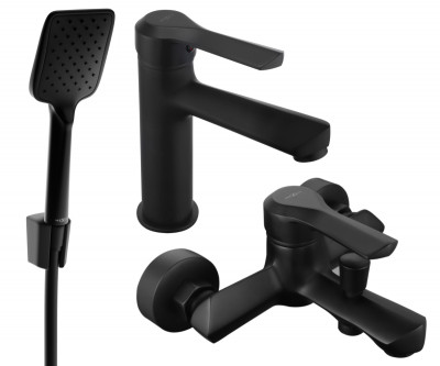 Mexen Sabre R62  set de cada ,  negru  - 72103R62-70