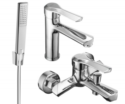 Mexen Sabre R72  set de cada , chrom - 72103R72-00