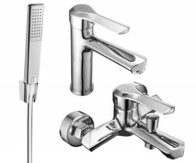 Mexen Sabre R72  set de cada , chrom - 72103R72-00