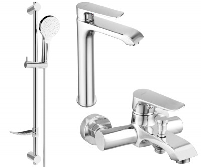 Mexen Pecos DF05  set de cada , chrom - 72713DF05-00