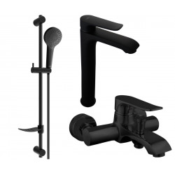 Mexen Pecos DF05  set de cada ,  negru  - 72713DF05-70 Baterie set complet 467680 Mexen