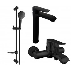 Mexen Pecos DF05  set de cada ,  negru  - 72713DF05-70 Baterie set complet 467680 Mexen