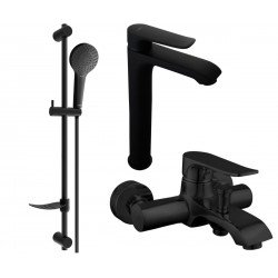 Mexen Pecos DF05  set de cada ,  negru  - 72713DF05-70