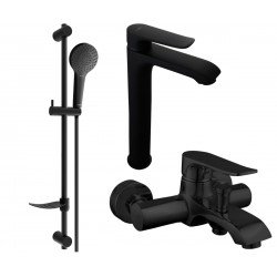 Mexen Pecos DF05  set de cada ,  negru  - 72713DF05-70 Baterie set complet 467680 Mexen