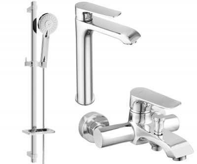 Mexen Pecos DQ40  set de cada , chrom - 72713DQ40-00