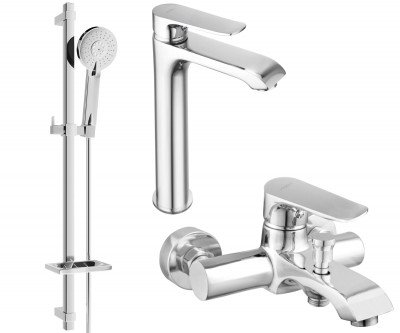 Mexen Pecos DQ40  set de cada , chrom - 72713DQ40-00