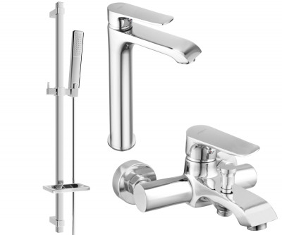 Mexen Pecos DQ72  set de cada , chrom - 72713DQ72-00