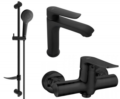 Mexen Pecos DF05  set de  dus ,  negru  - 72704DF05-70