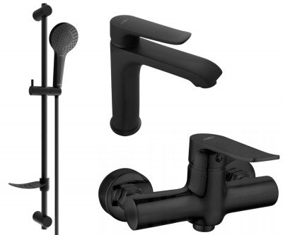 Mexen Pecos DF05  set de  dus ,  negru  - 72704DF05-70