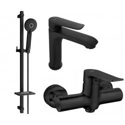 Mexen Pecos DQ40  set de  dus ,  negru  - 72704DQ40-70 Baterie set complet 467680 Mexen