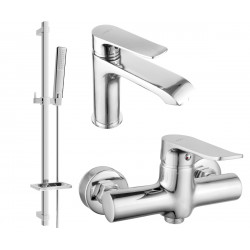 Mexen Pecos DQ72  set de  dus , chrom - 72704DQ72-00