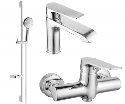 Mexen Pecos DS75  set de  dus , chrom - 72704DS75-00