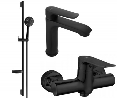 Mexen Pecos DS75  set de  dus ,  negru  - 72704DS75-70