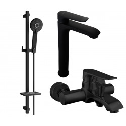 Mexen Pecos DQ40  set de cada ,  negru  - 72713DQ40-70 Baterie set complet 467680 Mexen