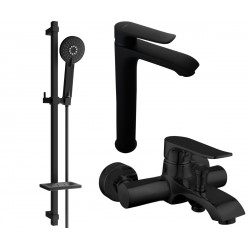 Mexen Pecos DQ40  set de cada ,  negru  - 72713DQ40-70 Baterie set complet 467680 Mexen