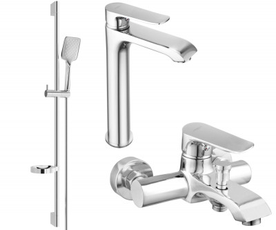 Mexen Pecos DS62  set de cada , chrom - 72713DS62-00