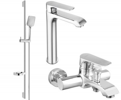 Mexen Pecos DS62  set de cada , chrom - 72713DS62-00