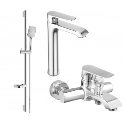 Mexen Pecos DS62  set de cada , chrom - 72713DS62-00 Baterie set complet 467680 Mexen