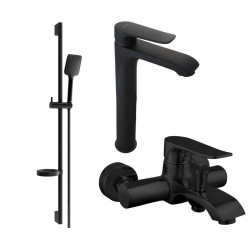 Mexen Pecos DS62  set de cada ,  negru  - 72713DS62-70 Baterie set complet 467680 Mexen