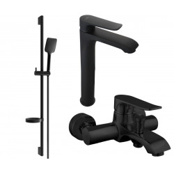 Mexen Pecos DS62  set de cada ,  negru  - 72713DS62-70 Baterie set complet 467680 Mexen