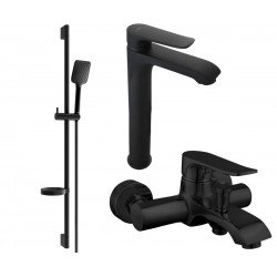 Mexen Pecos DS62  set de cada ,  negru  - 72713DS62-70